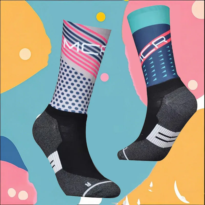 Anti Slip Professional Bike Socks Bicycle Compression Sport Sock Men and Women Street Sports Socks Racing Cycling Socks 04
Anti Slip Professional Bike Socks Bicycle Compression Sport Sock Men and Women Street Sports Socks Racing Cycling Socks 04