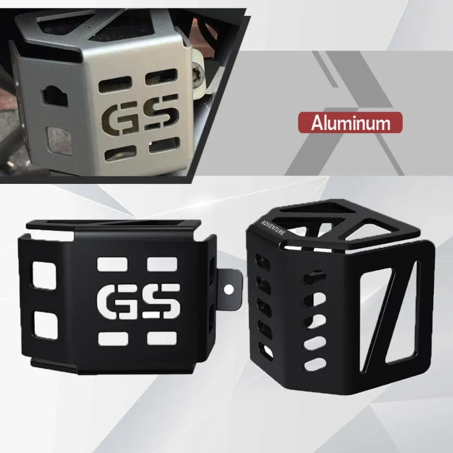 For BMW R1200GS R1200GS ADVENTURE ADV 2004~2014 2010 2011 2012 Front Brake Fluid Reservoir Cap Guard SET Motorcycle Protection
For BMW R1200GS R1200GS ADVENTURE ADV 2004~2014 2010 2011 2012 Front Brake Fluid Reservoir Cap Guard SET Motorcycle Protection