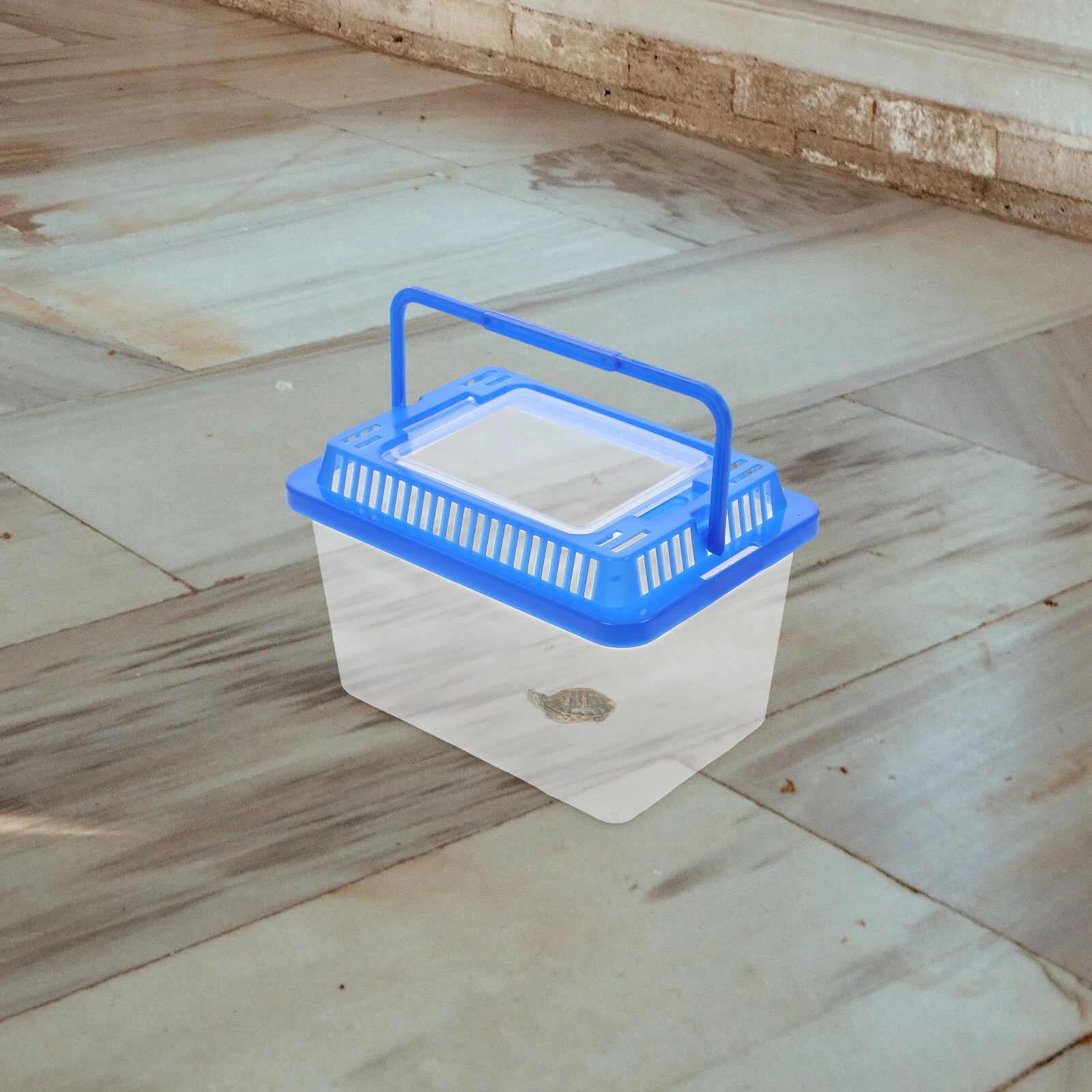 Portable Fish Tank with Lid Durable Plastic for Kids Turtle Carrier Clear Box Reptile Feeding Container Pet Breeding Storage
Portable Fish Tank with Lid Durable Plastic for Kids Turtle Carrier Clear Box Reptile Feeding Container Pet Breeding Storage