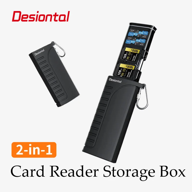 DK10 High-speed Card Reader SD card TF Card Case Storage Box Camera Cell Phone Universal Organizer Waterproof
DK10 High-speed Card Reader SD card TF Card Case Storage Box Camera Cell Phone Universal Organizer Waterproof