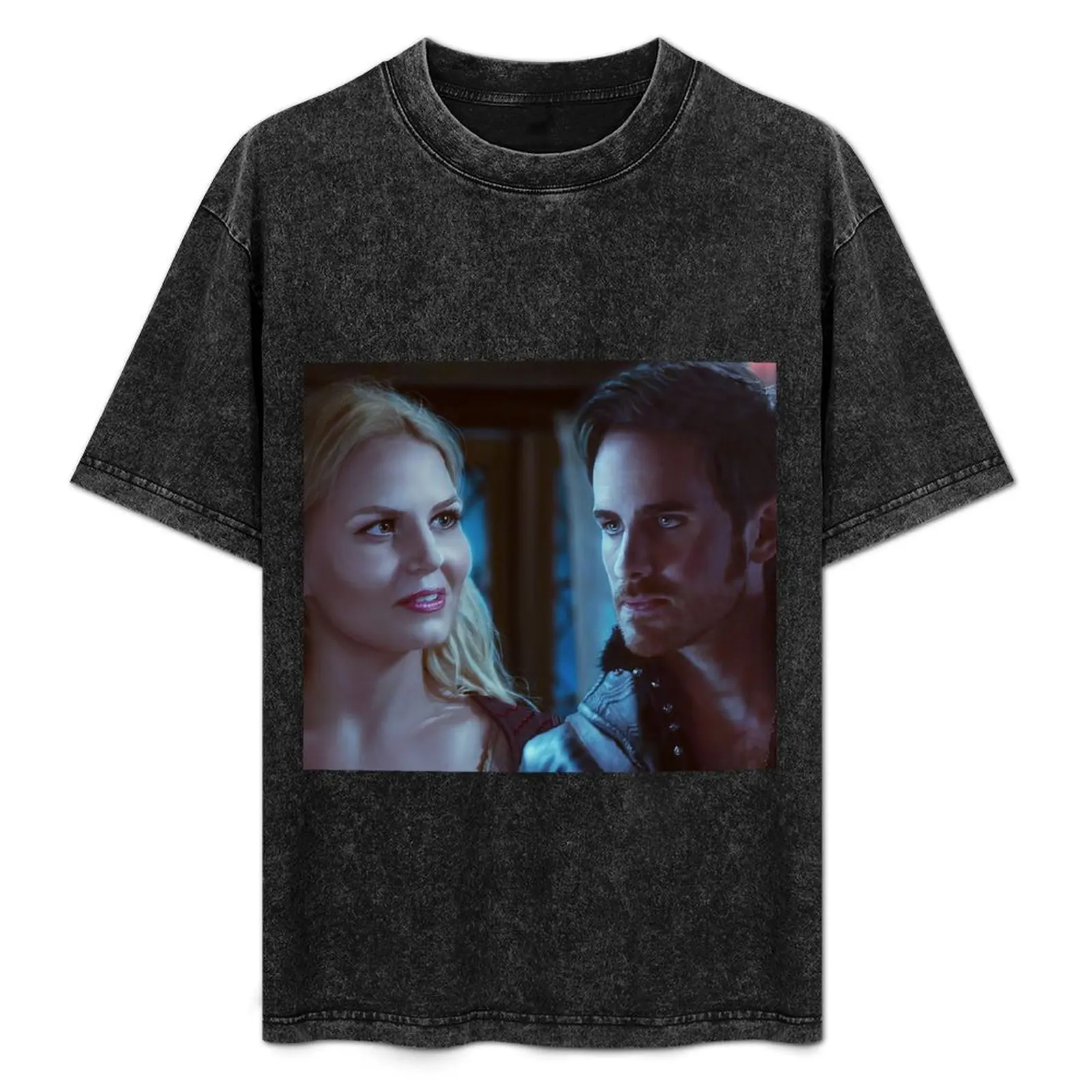 Captain Swan T-Shirt Stylish Print Short Sleeve Tee
Captain Swan T-Shirt Stylish Print Short Sleeve Tee