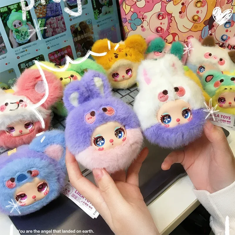 New Blind Box Liila'S Garden Tea Party Series Baby Three Mystery Box Cute Mini Vinyl Plush Doll Keychain Pendant Valentine Gift
New Blind Box Liila'S Garden Tea Party Series Baby Three Mystery Box Cute Mini Vinyl Plush Doll Keychain Pendant Valentine Gift