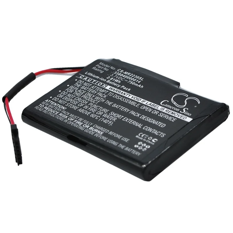 100% NEW 750mAh Battery for Magellan RoadMate 2230, 2230T-LM
100% NEW 750mAh Battery for Magellan RoadMate 2230, 2230T-LM