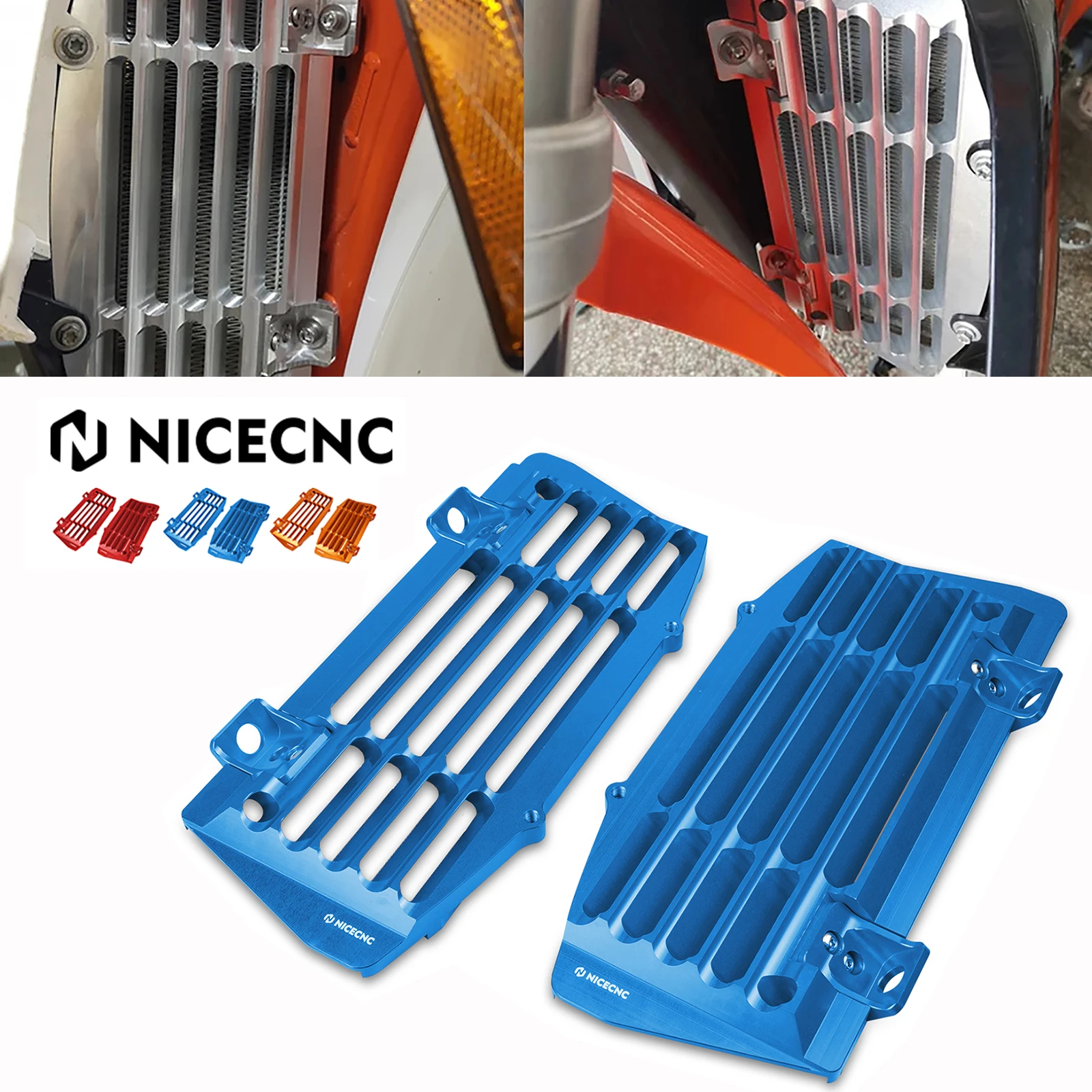 NiceCNC Engine Oil Cooler Radiator Guard Cover Protection For Husqvarna 125-501 TX FX TC FC TE FE 2017-2022 FC 250 350 450 2016
NiceCNC Engine Oil Cooler Radiator Guard Cover Protection For Husqvarna 125-501 TX FX TC FC TE FE 2017-2022 FC 250 350 450 2016