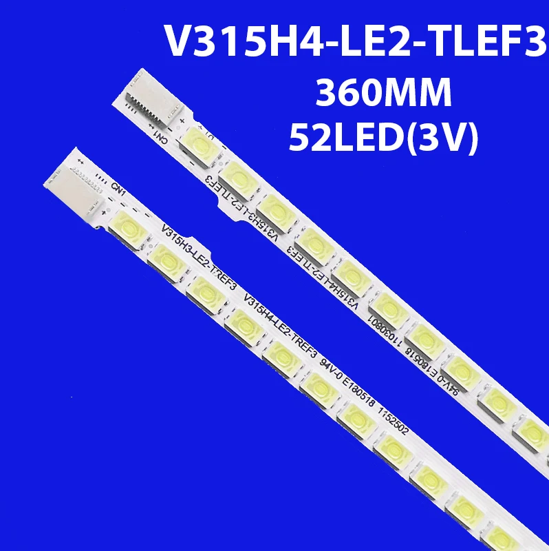 Светодиод V315H4-LE2-TLEF3 TREF3 V315H3-LE2 для телевизора-32LE11 VR LT-32L10V MTV-3211LW MTV-3214LW HTV-3210L FLTV-32LF11 LEM3249HD LEM3283F
Светодиод V315H4-LE2-TLEF3 TREF3 V315H3-LE2 для телевизора-32LE11 VR LT-32L10V MTV-3211LW MTV-3214LW HTV-3210L FLTV-32LF11 LEM3249HD LEM3283F