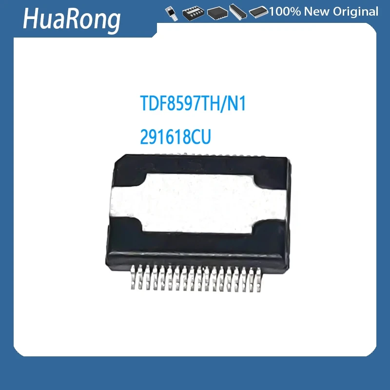 Новые 2 шт./лот TDF8597TH TDF8597TH/N1 291618CU 291618 HSSOP36
Новые 2 шт./лот TDF8597TH TDF8597TH/N1 291618CU 291618 HSSOP36
