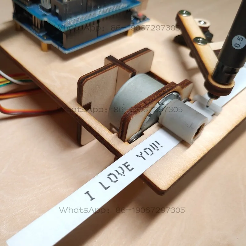 Open Source Telegraph DIY Robotic Arm Writing Robot Small Clock Confession
Open Source Telegraph DIY Robotic Arm Writing Robot Small Clock Confession