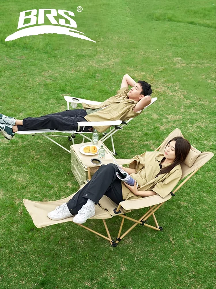 WESTTUNE 2-in-1 Reclining Camping Chair Lightweight Folding Camping Lounge Chair with Adjustable Backrest & Footrest for Beach
WESTTUNE 2-in-1 Reclining Camping Chair Lightweight Folding Camping Lounge Chair with Adjustable Backrest & Footrest for Beach