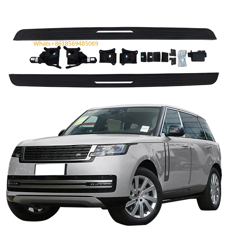 Side Steps Automatic Aluminium Alloy Running Board LR 2023+
Side Steps Automatic Aluminium Alloy Running Board LR 2023+