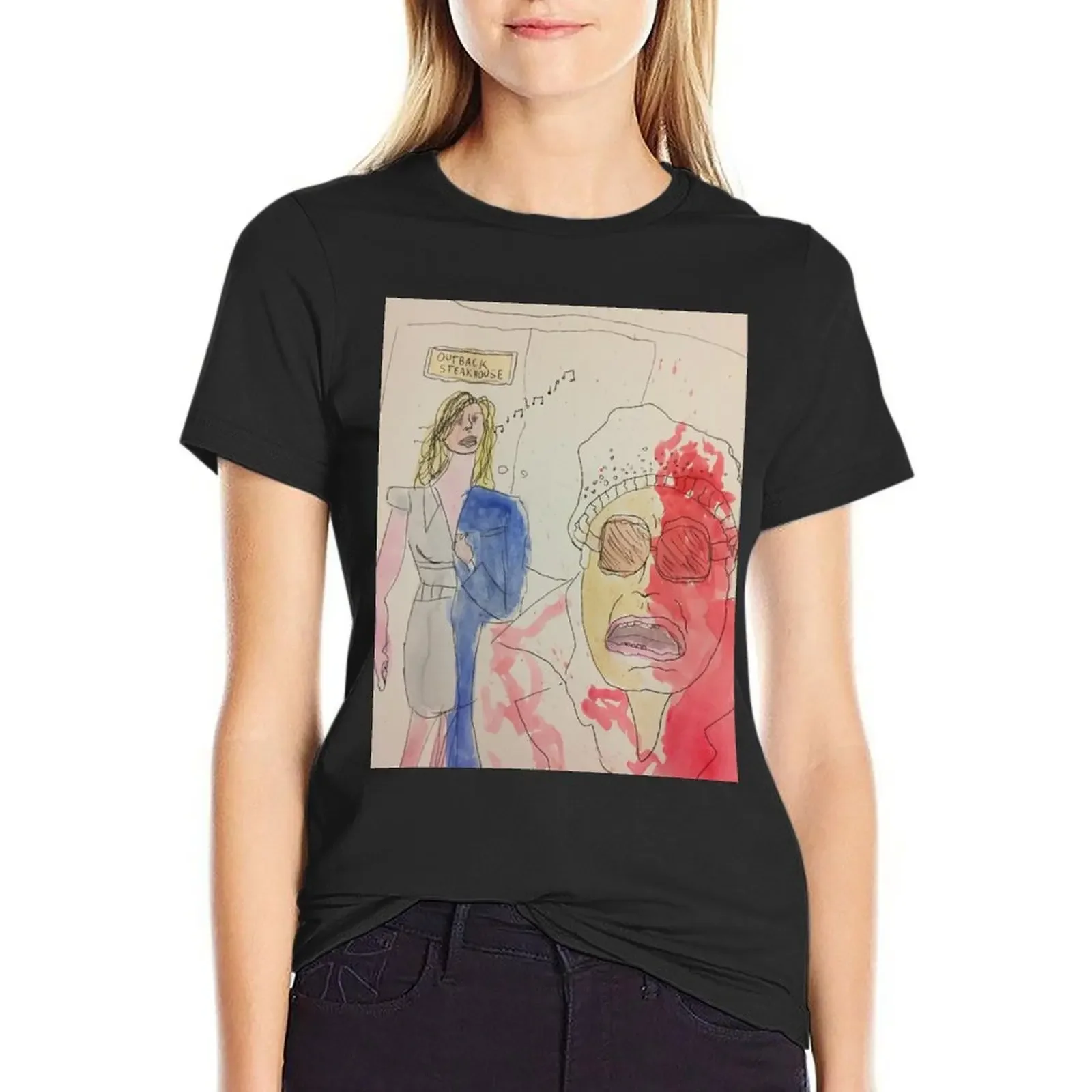 Nice try PETA, you just threw paint on a nobody who can't even siiiiiing T-Shirt sports fans fashion woman blouse 2025
Nice try PETA, you just threw paint on a nobody who can't even siiiiiing T-Shirt sports fans fashion woman blouse 2025