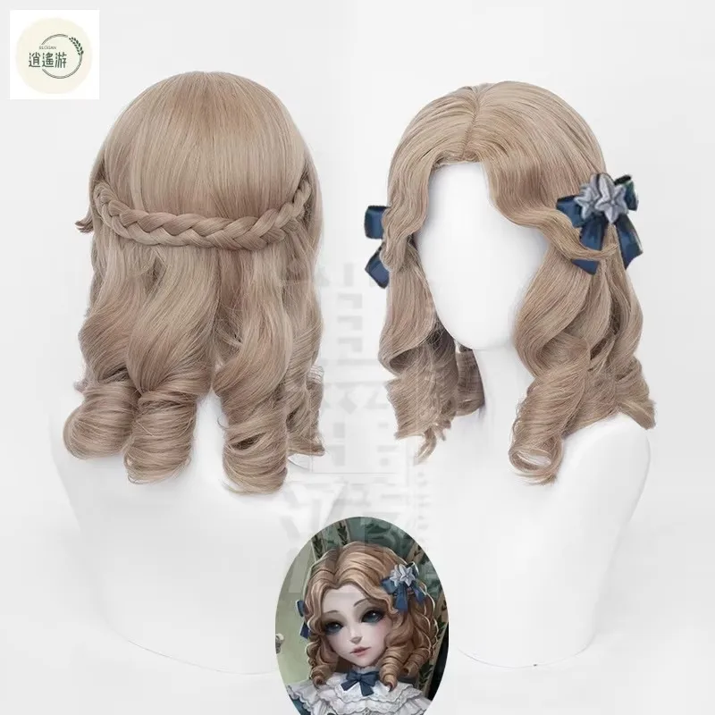 Sculptor Galatea Claude Косплей Парик Game Identity V 40-45 СМ Коричневые термостойкие синтетические волосы Хэллоуин Косплей Парики + шапочка для парика
Sculptor Galatea Claude Косплей Парик Game Identity V 40-45 СМ Коричневые термостойкие синтетические волосы Хэллоуин Косплей Парики + шапочка для парика