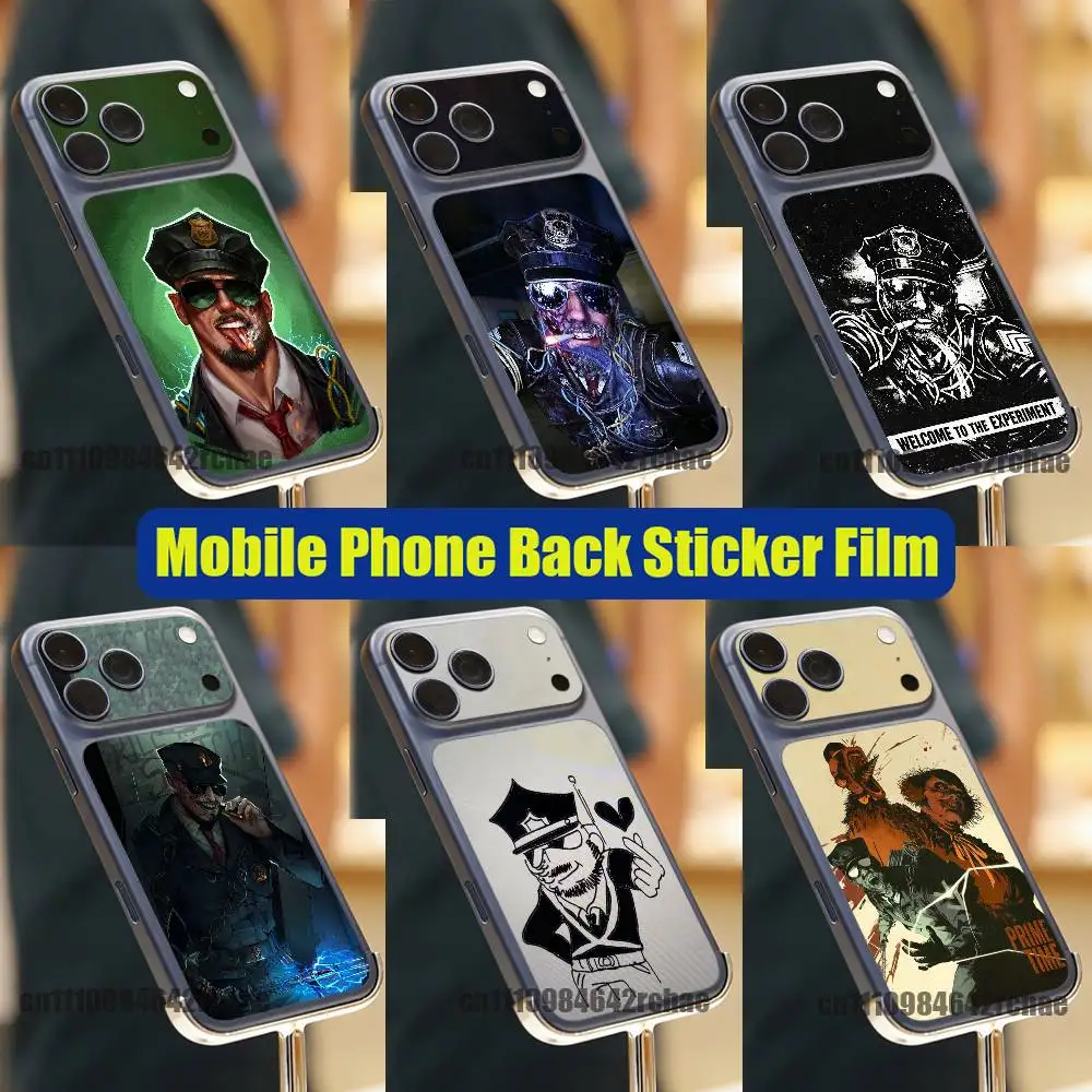 For O-Outlast Leland Coyle iPhone 17 Pro Max Phone Back Sticker Film Decal Skin Wrap DIY Custom Stickers Full Cover
For O-Outlast Leland Coyle iPhone 17 Pro Max Phone Back Sticker Film Decal Skin Wrap DIY Custom Stickers Full Cover