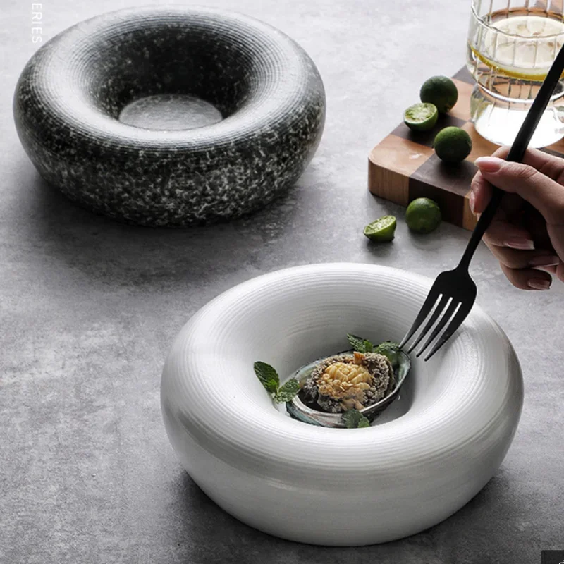 Restaurant Spaghetti, Double Layer Insulation Board, Round Bowl, Ceramic Tableware, Salad, Desserts, Dishes, Kitchen Utensils
Restaurant Spaghetti, Double Layer Insulation Board, Round Bowl, Ceramic Tableware, Salad, Desserts, Dishes, Kitchen Utensils