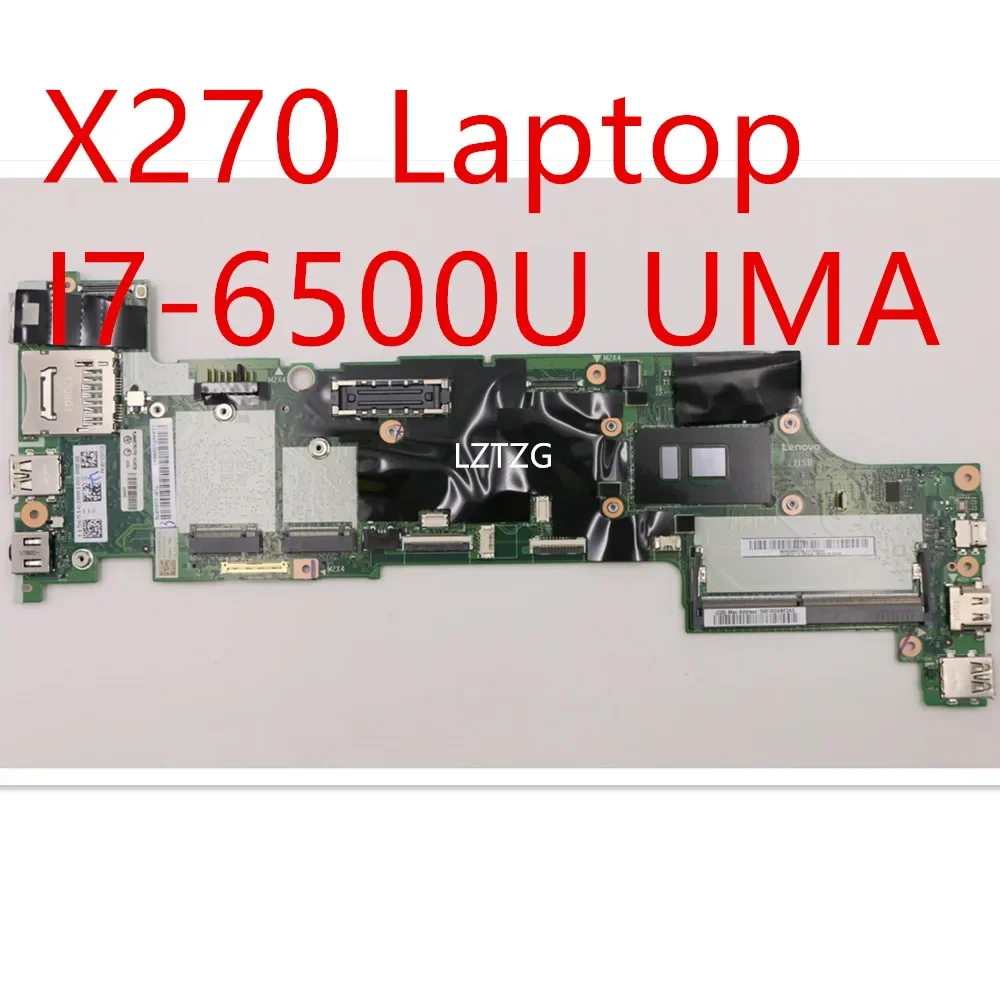 Материнская плата для Lenovo ThinkPad X270 NM-B061, материнская плата для ноутбука, процессор I7-6500U UMA 01HY518 01LW726, 100% протестировано, ОК
Материнская плата для Lenovo ThinkPad X270 NM-B061, материнская плата для ноутбука, процессор I7-6500U UMA 01HY518 01LW726, 100% протестировано, ОК