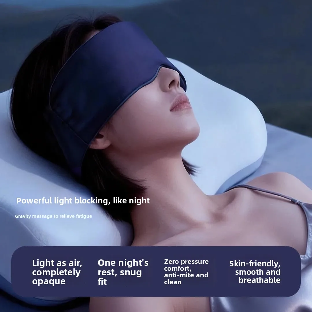Comfortable Sleep Eye Mask Light Blocking Relaxing Home Use Double Sided Skin Friendly Eye Protection Gravitational Sleep
Comfortable Sleep Eye Mask Light Blocking Relaxing Home Use Double Sided Skin Friendly Eye Protection Gravitational Sleep