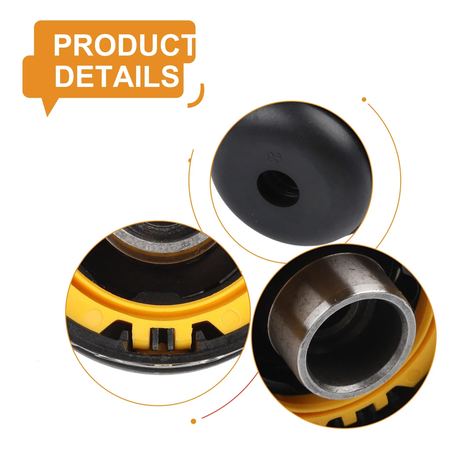 Unisex Quick Coupling Spindle For Maintenance Quantity 1pc Matal Material Package Content Includes Drill Chuck
Unisex Quick Coupling Spindle For Maintenance Quantity 1pc Matal Material Package Content Includes Drill Chuck