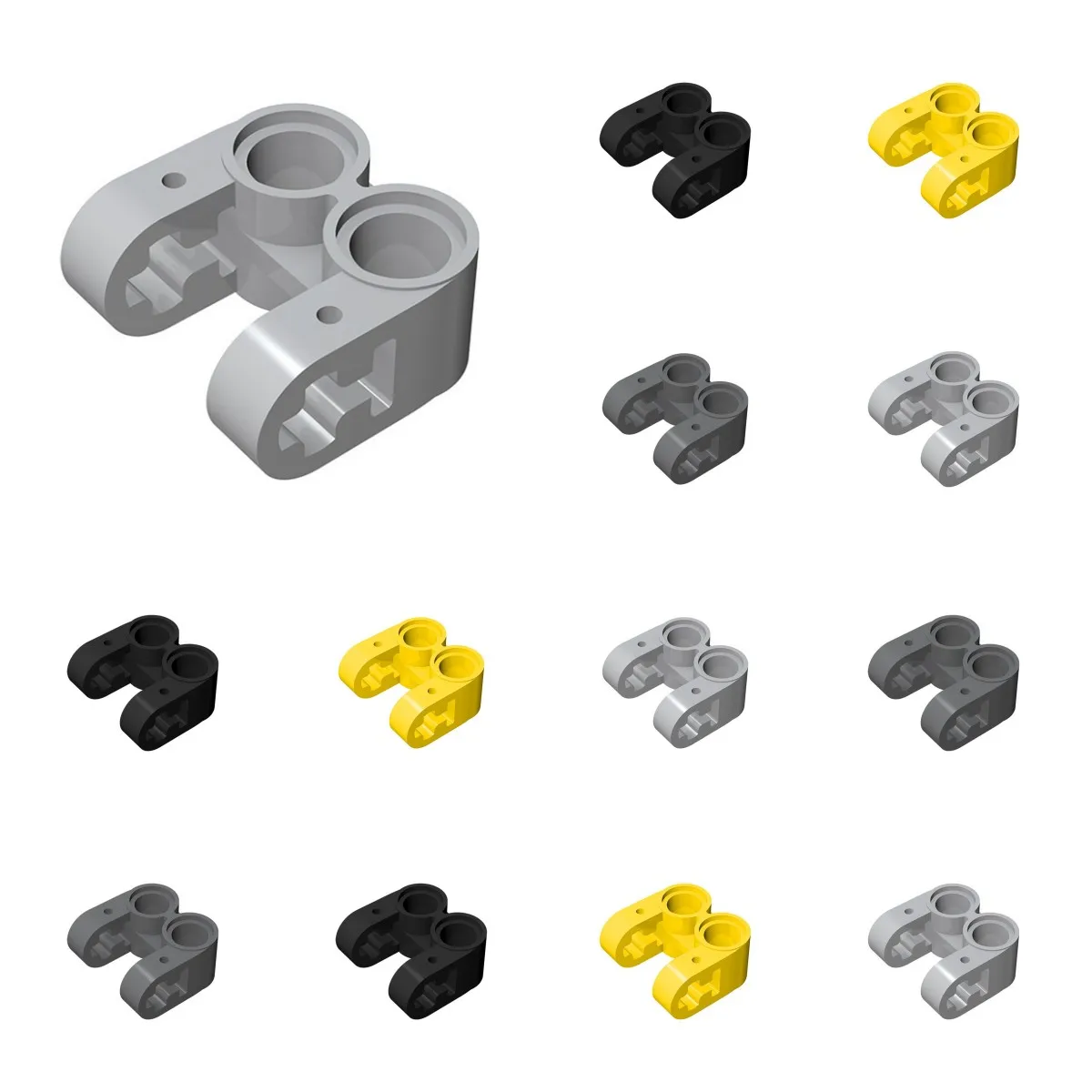 50pcs 41678 Axle and Pin Connector Perpendicular Double Building Block Toy Compatible Accessories DIY MOC High-tech
50pcs 41678 Axle and Pin Connector Perpendicular Double Building Block Toy Compatible Accessories DIY MOC High-tech
