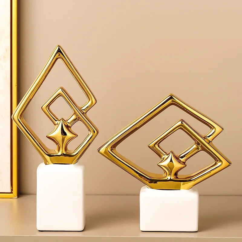 Modern light luxury TV cabinet ornament, living room entrance wine cabinet, side cabinet, high-end decoration, housewarming gift
Modern light luxury TV cabinet ornament, living room entrance wine cabinet, side cabinet, high-end decoration, housewarming gift
