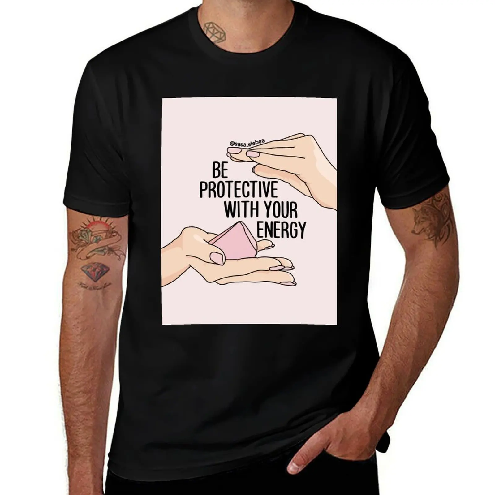 Be protective with your energy by Sasa Elebea T-Shirt Clothing baggy shirts blue lock luxury designer t shirts for men graphic
Be protective with your energy by Sasa Elebea T-Shirt Clothing baggy shirts blue lock luxury designer t shirts for men graphic