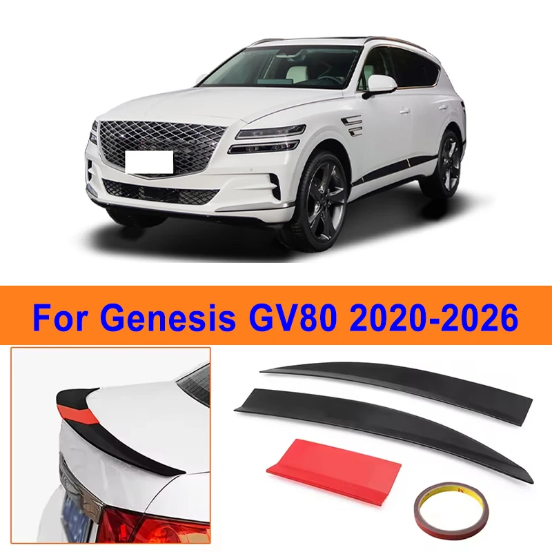 For Genesis GV80 2020-2026 3-Section ABS Rear Trunk Spoiler 115-125cm Adjustable Sports Decor Top Wing Car Exterior Parts
For Genesis GV80 2020-2026 3-Section ABS Rear Trunk Spoiler 115-125cm Adjustable Sports Decor Top Wing Car Exterior Parts