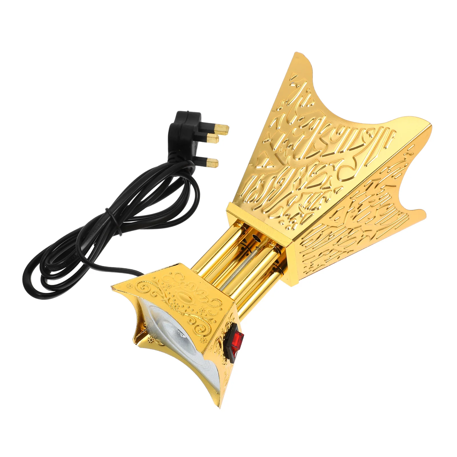 Electric Incense Burner Household Arabic Style Decorative Uk Plug Portable Home Censer Table Ornament Plug In 
Electric Incense Burner Household Arabic Style Decorative Uk Plug Portable Home Censer Table Ornament Plug In