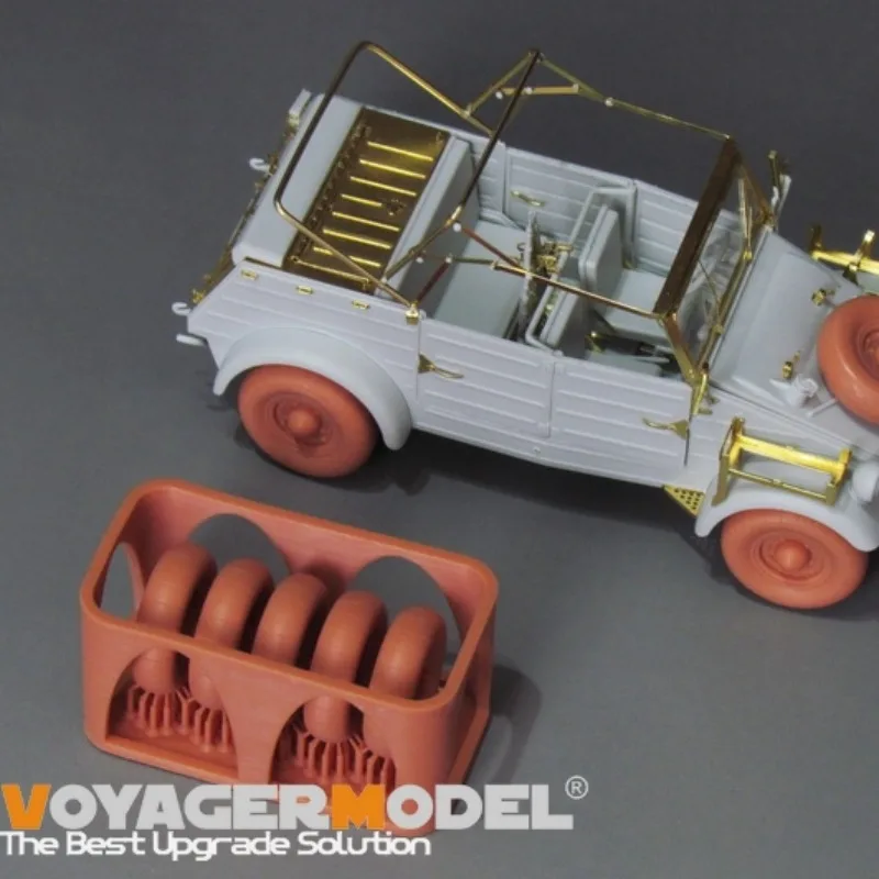 Voyager Model PR35085 WWII German Kubelwagen Type 82 Africa Troop Special Balloon Tires Patten 2(GP)(No Tank)
Voyager Model PR35085 WWII German Kubelwagen Type 82 Africa Troop Special Balloon Tires Patten 2(GP)(No Tank)