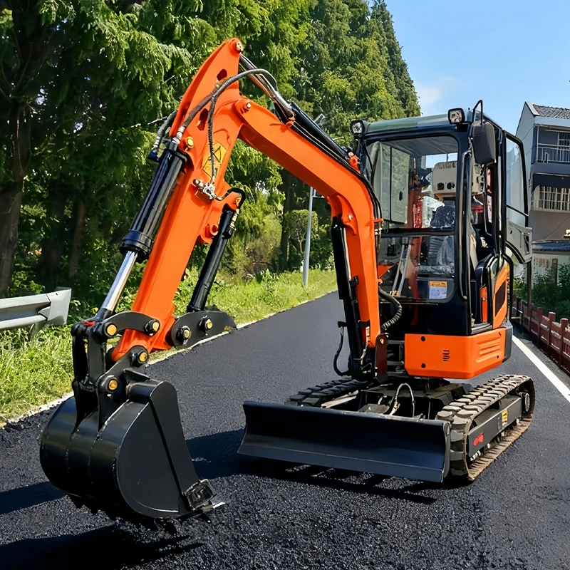 Factory Direct Mini Digger 1.0Ton 1.7Ton 2.5Ton Construction Mini Excavator EPA Euro 5 Kubota Agricultural Sale
Factory Direct Mini Digger 1.0Ton 1.7Ton 2.5Ton Construction Mini Excavator EPA Euro 5 Kubota Agricultural Sale