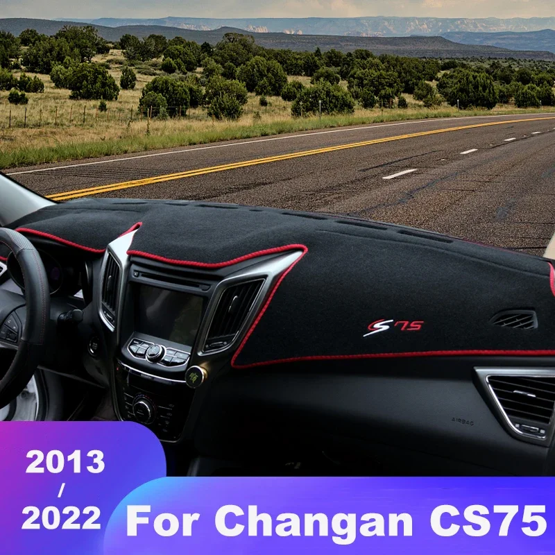 For Changan CS75 2013-2017 2018 2019 2020 2021 2022 Car Dashboard Cover Mats Sun Shade Pads Instrument Panel Carpets Accessories
For Changan CS75 2013-2017 2018 2019 2020 2021 2022 Car Dashboard Cover Mats Sun Shade Pads Instrument Panel Carpets Accessories