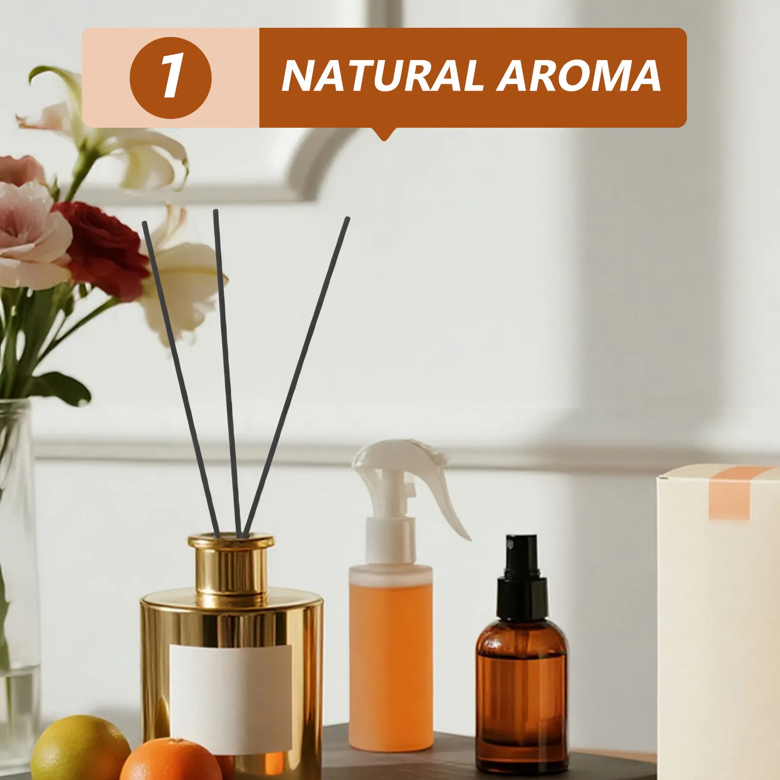 100 шт. черных фибровых палочек для диффузора, толстые сменные палочки для бездымного диффузора для дома, офиса, ванной комнаты, освежитель воздуха
100 шт. черных фибровых палочек для диффузора, толстые сменные палочки для бездымного диффузора для дома, офиса, ванной комнаты, освежитель воздуха