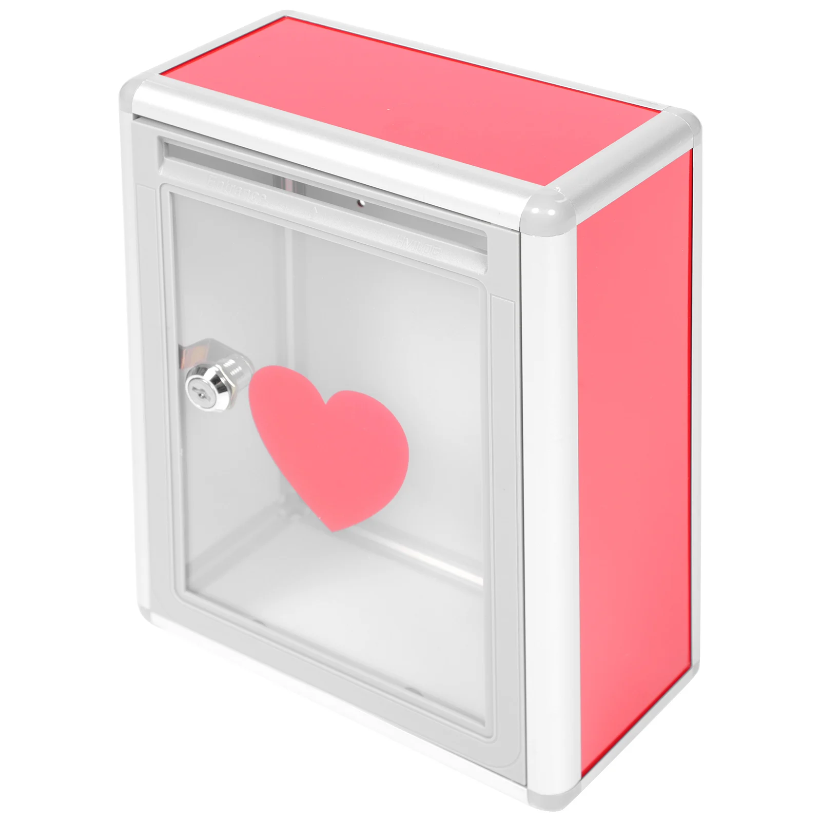Aluminum Alloy Donation Boxes Money Collection Storage Container Containers Wall Mount Fundraising Jars Storage Metal Box
Aluminum Alloy Donation Boxes Money Collection Storage Container Containers Wall Mount Fundraising Jars Storage Metal Box