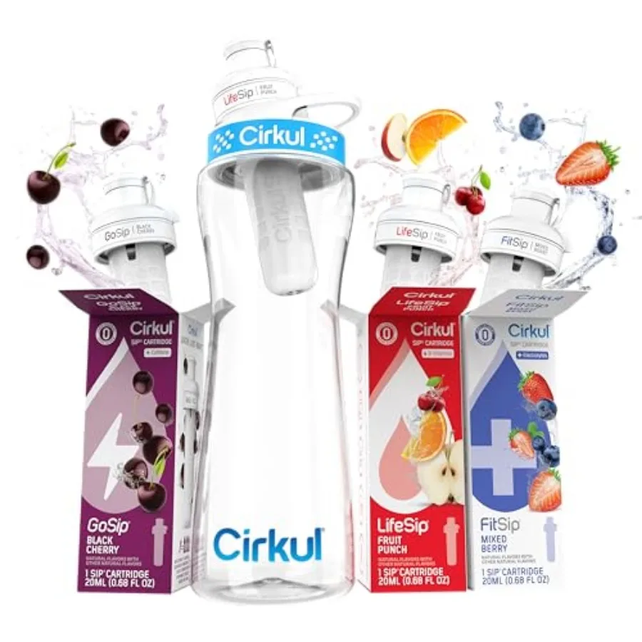 Cirkul, Starter Kit, 1 Count
Cirkul, Starter Kit, 1 Count