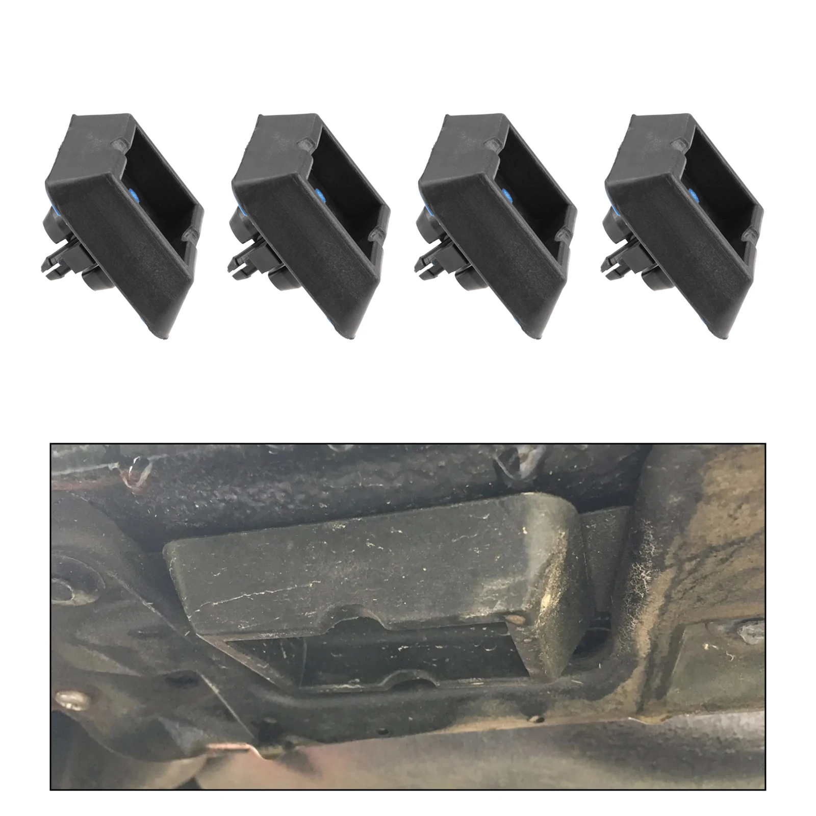 4Pcs Under Car Jack Lift Jacking Point Support Pads 51717001650 for BMW 528i Wagon E39 525i 530i 540i E39 740i 750iL X5 3.0 SAV
4Pcs Under Car Jack Lift Jacking Point Support Pads 51717001650 for BMW 528i Wagon E39 525i 530i 540i E39 740i 750iL X5 3.0 SAV