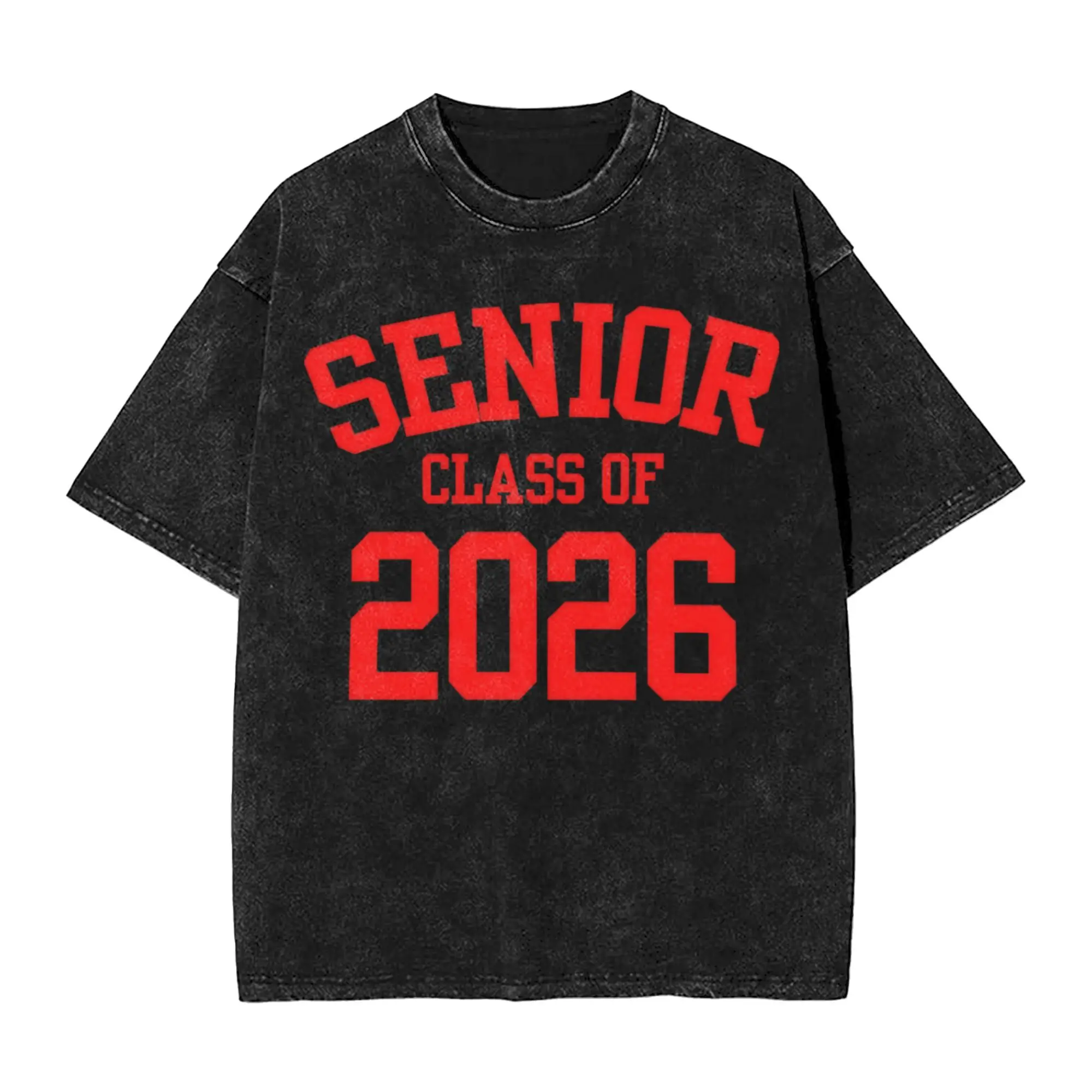 Harajuku Washed T-Shirt Graduation Class of 2026 Cotton T Shirts Hippie Tee Shirt for Male Summer Awesome Casual Top Tees
Harajuku Washed T-Shirt Graduation Class of 2026 Cotton T Shirts Hippie Tee Shirt for Male Summer Awesome Casual Top Tees