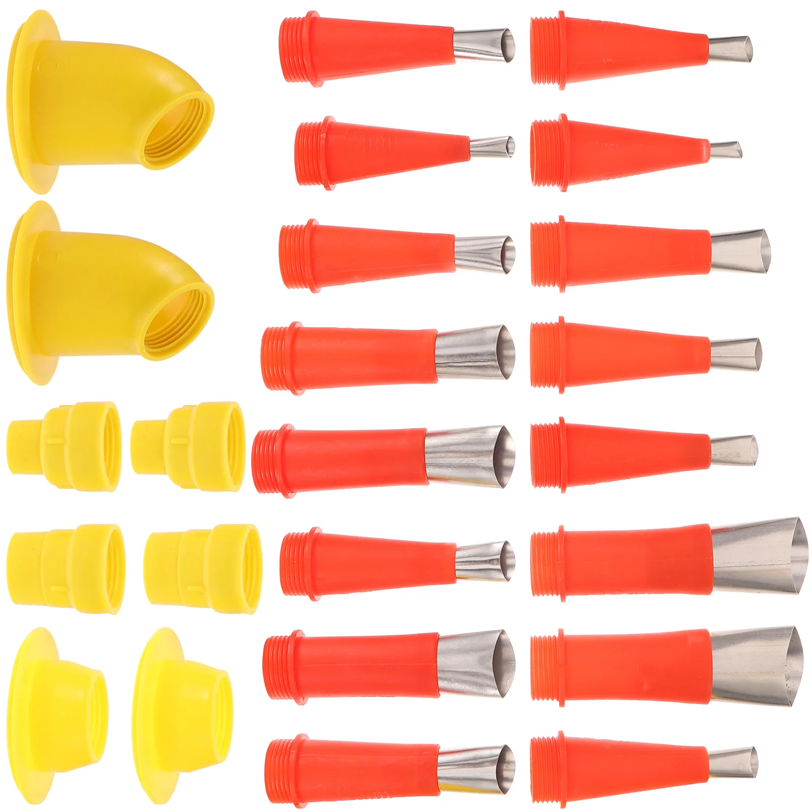 1 Set Caulking Nozzle Kit Universal Reusable Sealant Tool Compact Metal Grout Applicator For Bathroom Kitchen Repair Easy Diy
1 Set Caulking Nozzle Kit Universal Reusable Sealant Tool Compact Metal Grout Applicator For Bathroom Kitchen Repair Easy Diy