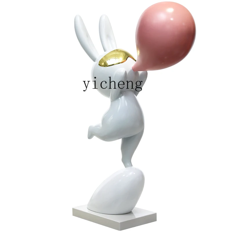 XL Creative Cartoon Rabbit Decoration Floor Ornaments Living Room Shop Window Artwork
XL Creative Cartoon Rabbit Decoration Floor Ornaments Living Room Shop Window Artwork