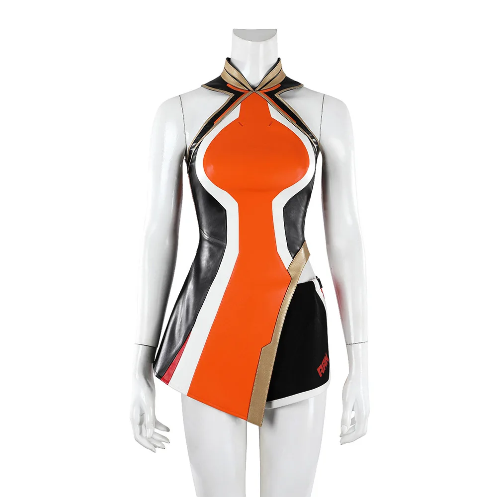 Overwatch 2 Anran Ye Classic Skin Cosplay Costume Halloween Carnival Party Cosplay High quality clothing Costume full set HCos
Overwatch 2 Anran Ye Classic Skin Cosplay Costume Halloween Carnival Party Cosplay High quality clothing Costume full set HCos