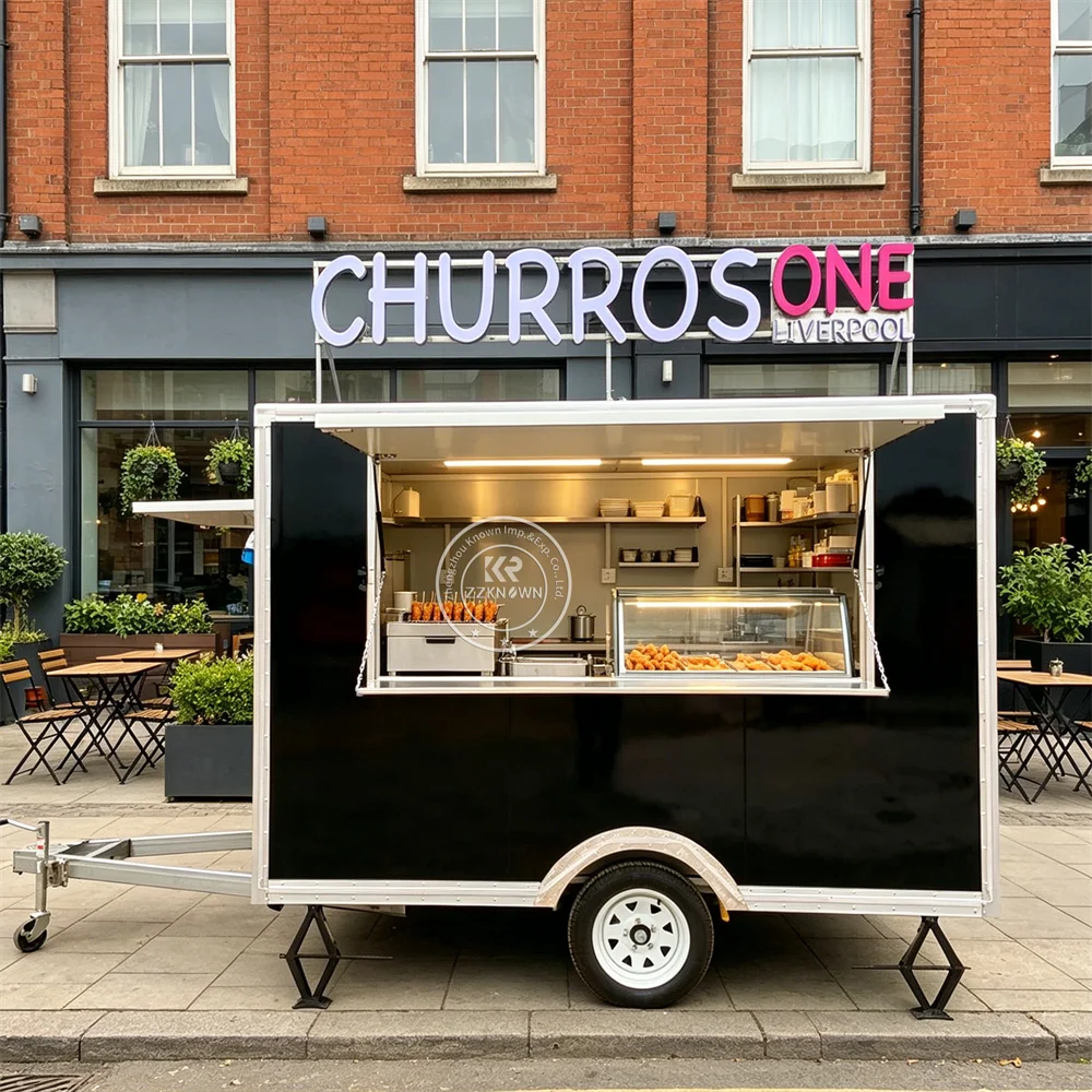 Fully Equipped Mobile Pizza Truck Mobile Pizza Fast Food Trailer Outdoor Street Concession BBQ Fast Food Truck
Fully Equipped Mobile Pizza Truck Mobile Pizza Fast Food Trailer Outdoor Street Concession BBQ Fast Food Truck