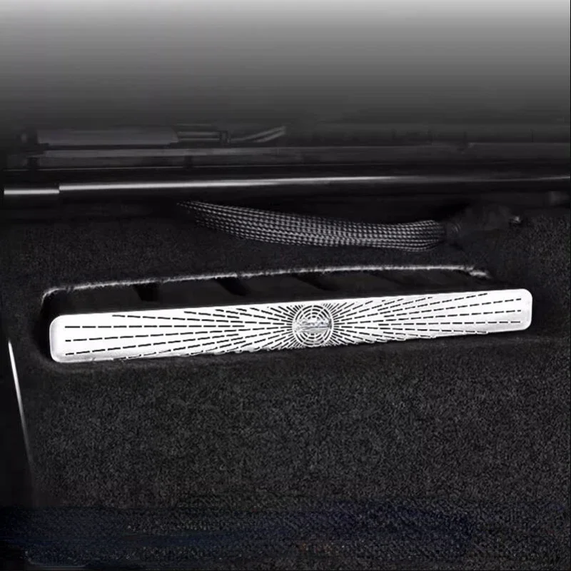 For Mercedes Benz E Class W214 2024 Stainless steel Car Seat AC Air Conditioner Duct Vent Outlet Cover Trim Car Accessories
For Mercedes Benz E Class W214 2024 Stainless steel Car Seat AC Air Conditioner Duct Vent Outlet Cover Trim Car Accessories