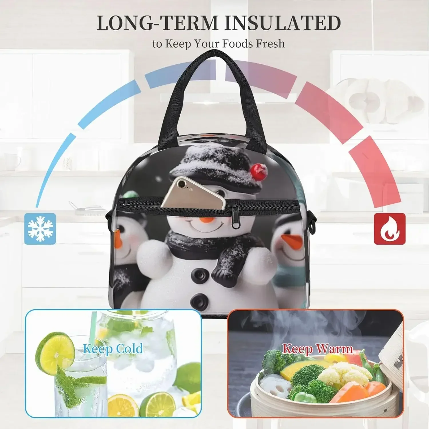 Box For Women Men Reusable Insulated Cooler Portable Tote Bag Large Capacity Container
Box For Women Men Reusable Insulated Cooler Portable Tote Bag Large Capacity Container