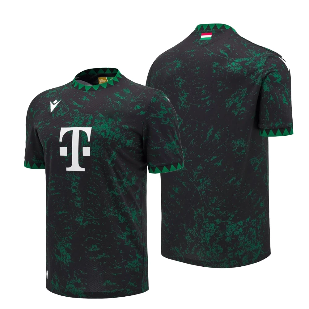 Macron 2025-26 Season Home And Away Jerseys With Black And Green Textures Team Training Fan Culture Personalized Activities
Macron 2025-26 Season Home And Away Jerseys With Black And Green Textures Team Training Fan Culture Personalized Activities