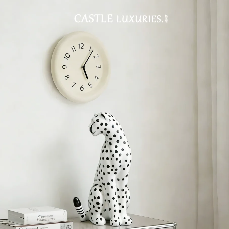 Home Decor Statuette Pink Leopard Ornament Living Room Entrance TV Cabinet Office Desktop Figurine Decoration
Home Decor Statuette Pink Leopard Ornament Living Room Entrance TV Cabinet Office Desktop Figurine Decoration