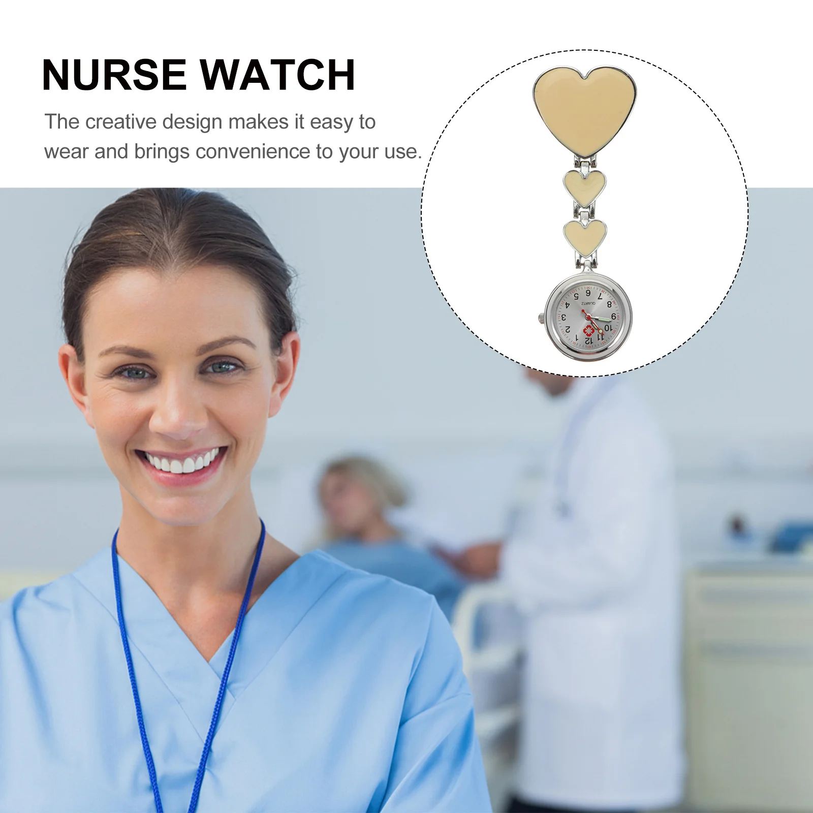 Water Proof Luminous Waterproof Watch Miss Pocket Nursing Quartz Watches for Women Fashion Nurses 
Water Proof Luminous Waterproof Watch Miss Pocket Nursing Quartz Watches for Women Fashion Nurses