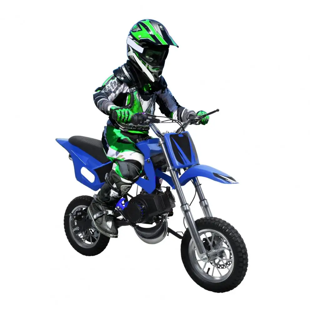 (Maximum weight capacity of 180lb)49CC Mini Yuedong motorcycle, front telescopic fork, rear single impact suspension, disc brake
(Maximum weight capacity of 180lb)49CC Mini Yuedong motorcycle, front telescopic fork, rear single impact suspension, disc brake