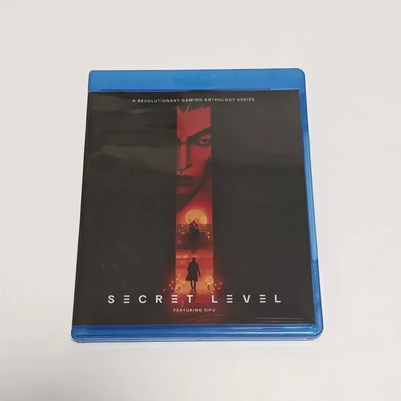 Blu-ray BD Disc Box Secret Level Animation Disc Box
Blu-ray BD Disc Box Secret Level Animation Disc Box