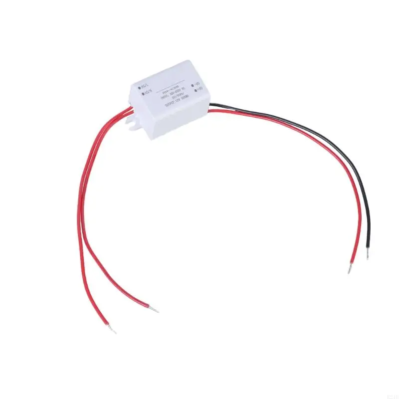 E21E High Efficiency Power Adapter 85V-265V to 12V 250mA Conversion Cable Converter for Speaker Cameras and More
E21E High Efficiency Power Adapter 85V-265V to 12V 250mA Conversion Cable Converter for Speaker Cameras and More