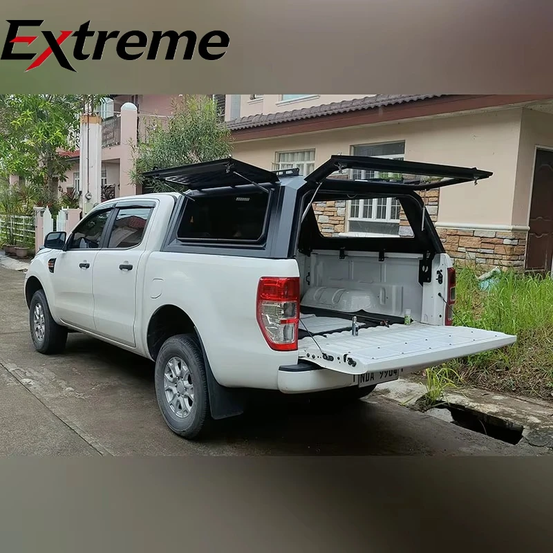 4WD Waterproof Locking Aluminum Alloy Pickup Truck Canopy 3 Windows for FORD RANGER RAPTOR T6 T7 T8 Hardtop UTE Customizable
4WD Waterproof Locking Aluminum Alloy Pickup Truck Canopy 3 Windows for FORD RANGER RAPTOR T6 T7 T8 Hardtop UTE Customizable
