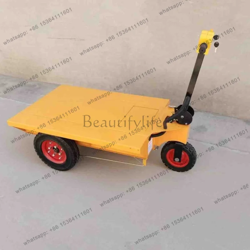 PG Construction site electric flatbed truck Construction site flatbed trolley
PG Construction site electric flatbed truck Construction site flatbed trolley