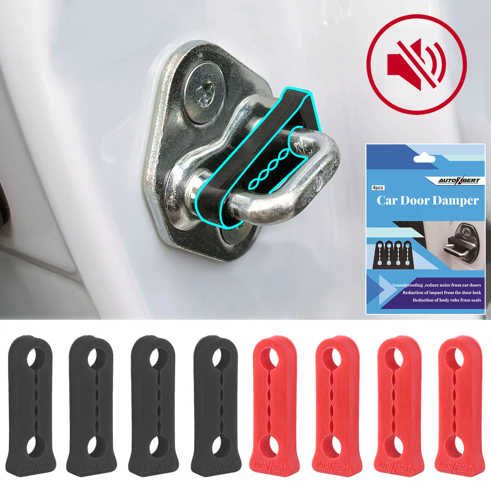 Shock Absorber Rubber For Honda CRV CIVIC Accord Jazz Fit Pilot Odyssey HRV BR-V Stream Freed Door Lock Striker Buffer Damping
Shock Absorber Rubber For Honda CRV CIVIC Accord Jazz Fit Pilot Odyssey HRV BR-V Stream Freed Door Lock Striker Buffer Damping