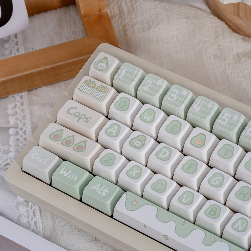 Fude Butter Keycap MDA Height Factory Applicable Alice Mechanical Keyboard wooting
Fude Butter Keycap MDA Height Factory Applicable Alice Mechanical Keyboard wooting