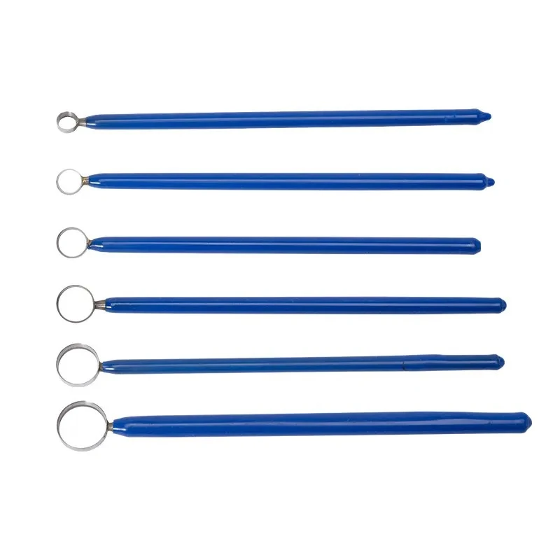 Pottery Ring Tungsten Steel Trimming Knife Wet Dry Clay Body Inner Shaping Repair Carving Sculpting Pottery Making Tools
Pottery Ring Tungsten Steel Trimming Knife Wet Dry Clay Body Inner Shaping Repair Carving Sculpting Pottery Making Tools